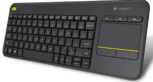 , Plus Logitech Plus Touchpad Keyboard
