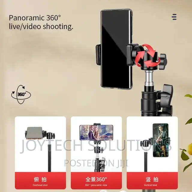 2.1 Meter Mobile Phone Tripod Stand.