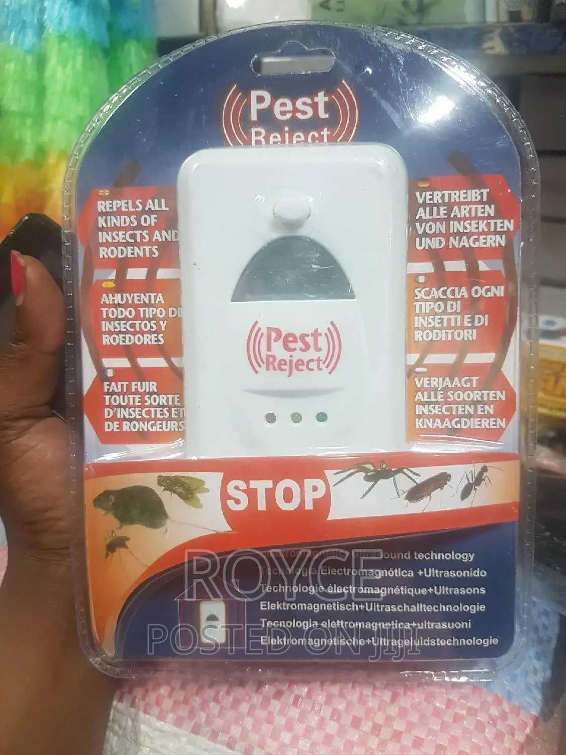 Ultrasonic Pest Repel