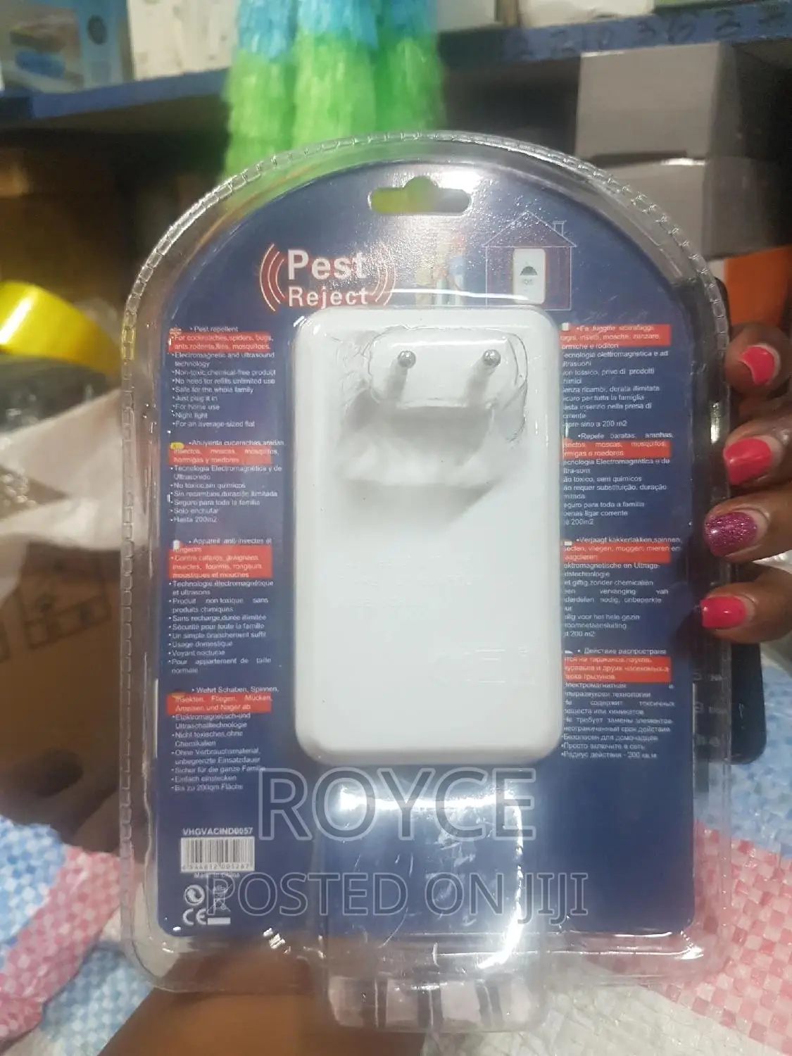 Ultrasonic Pest Repel