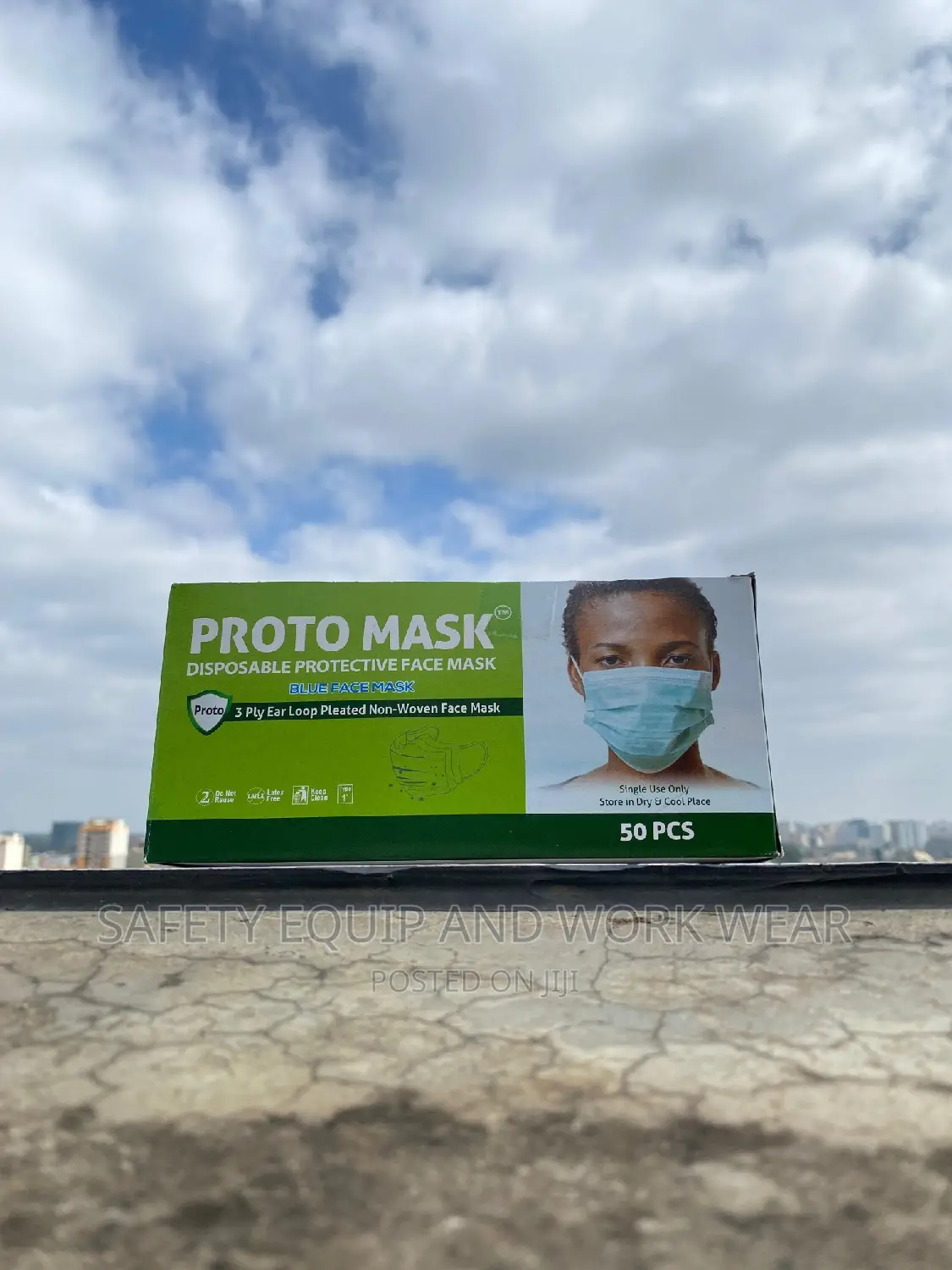 Proto Mask 50 Pieces Box