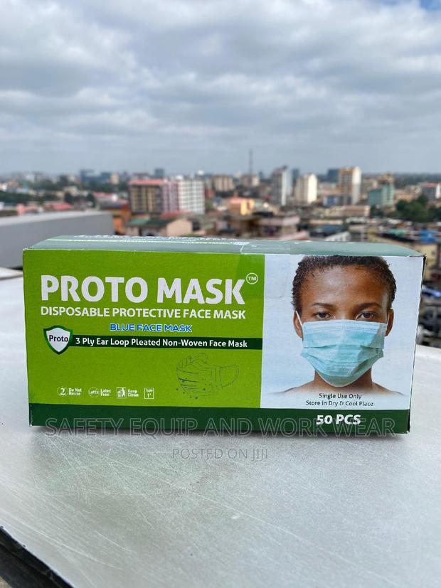 Proto Mask 50 Pieces Box - main view