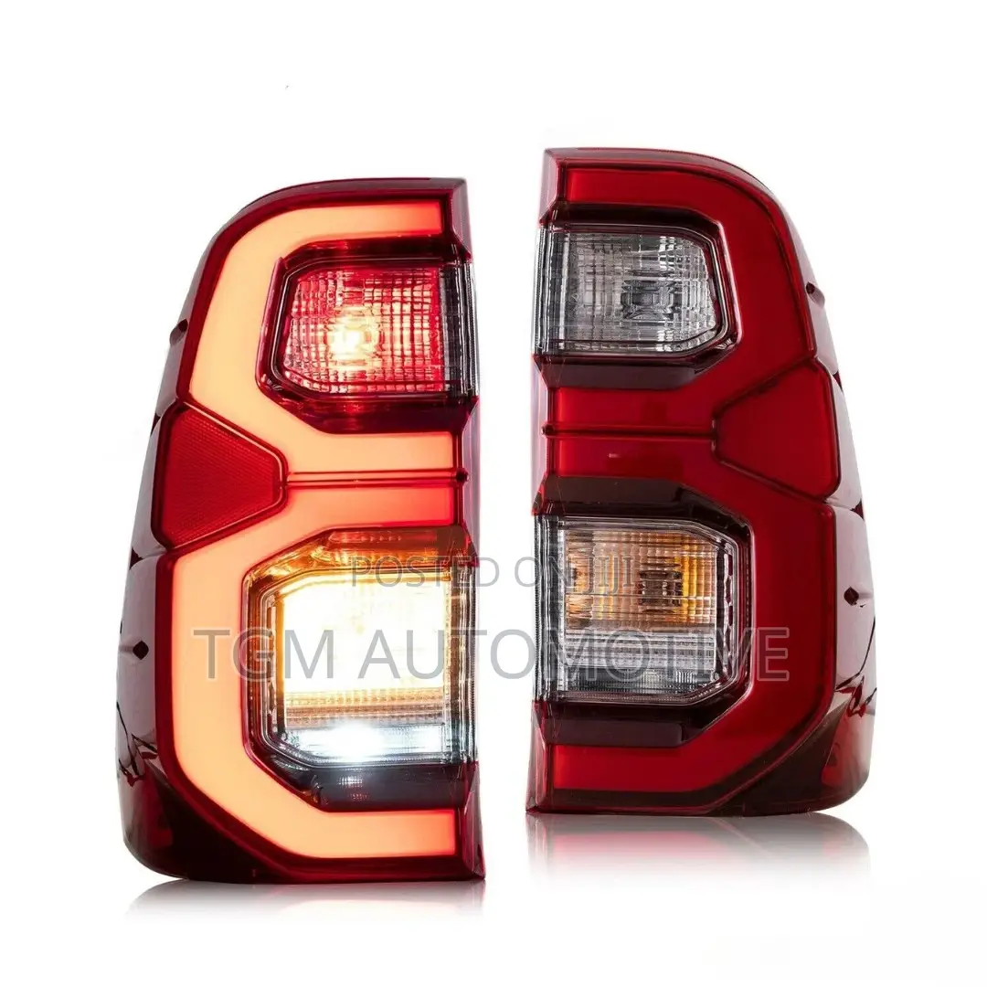 Hilux Revo Tail Light Tail Lamps 2021