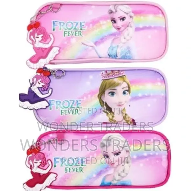 Kids Cartoon Pencil Pouch
