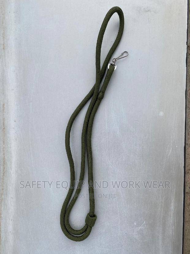 Security Lanyards Green - main view