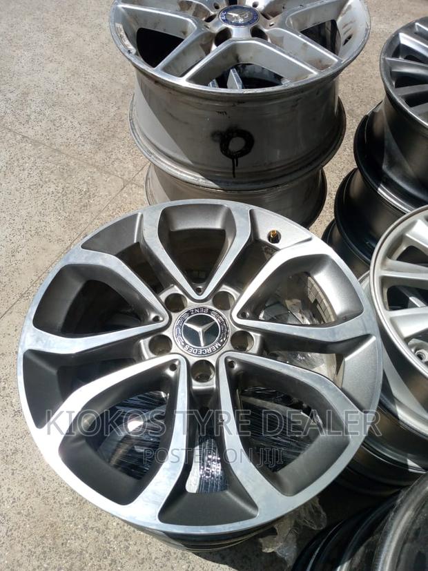 17 Size Mercedes Benz Xjapan Rims - main view
