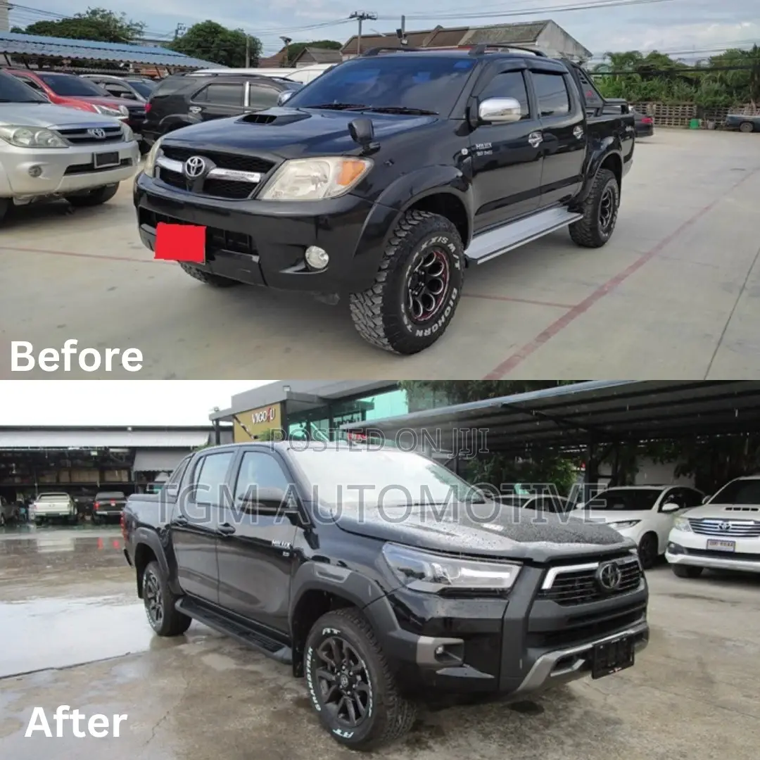 Facelift Hilux Vigo 06-2014 to Rocco 2022 Style