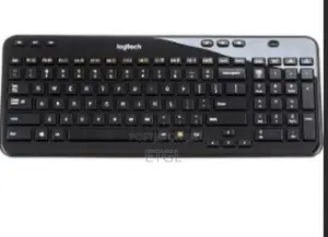 .Logitech Compact Wireless Keyboard With Hotkeys