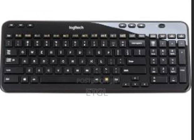 .Logitech Compact Wireless Keyboard With Hotkeys - main view