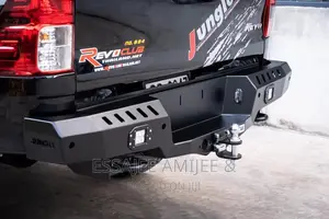 Jungle Steel Bullbars