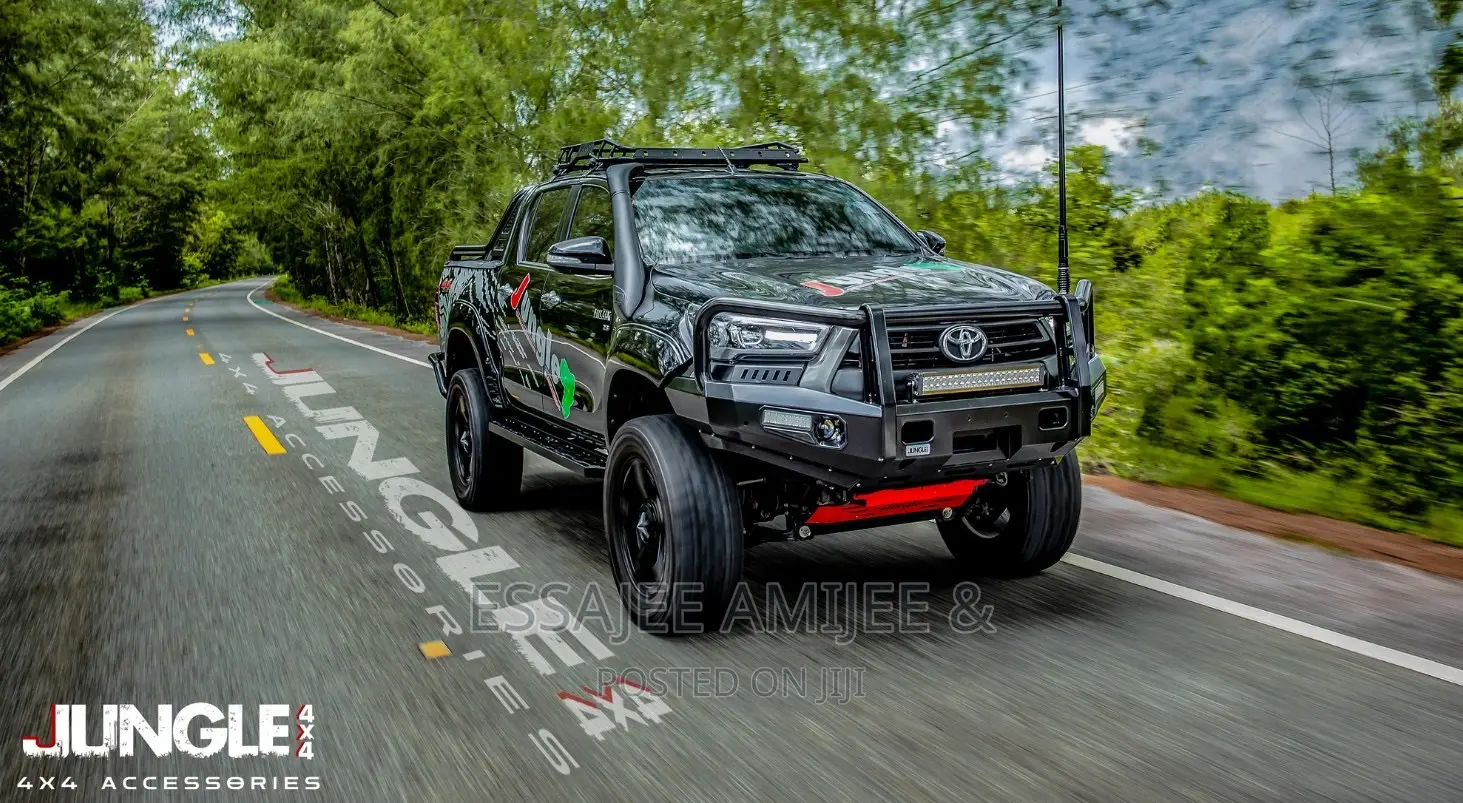 Jungle Steel Bullbars