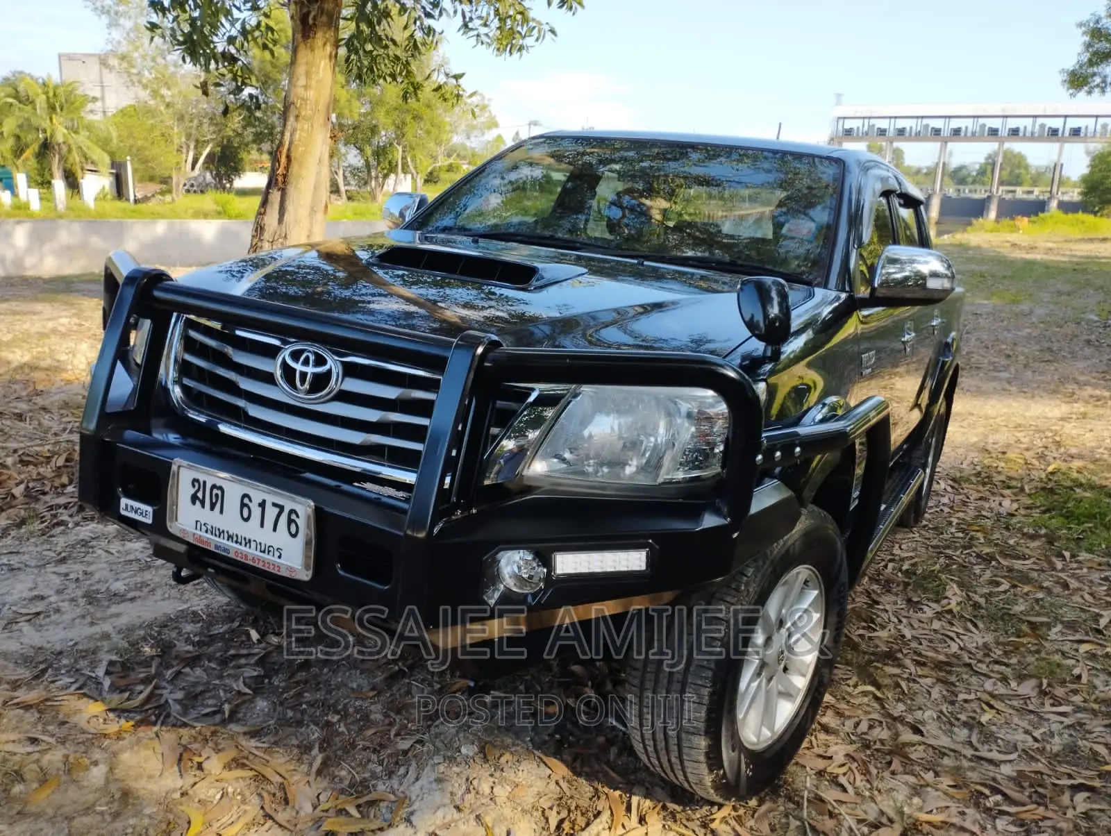 Jungle Steel Bullbars