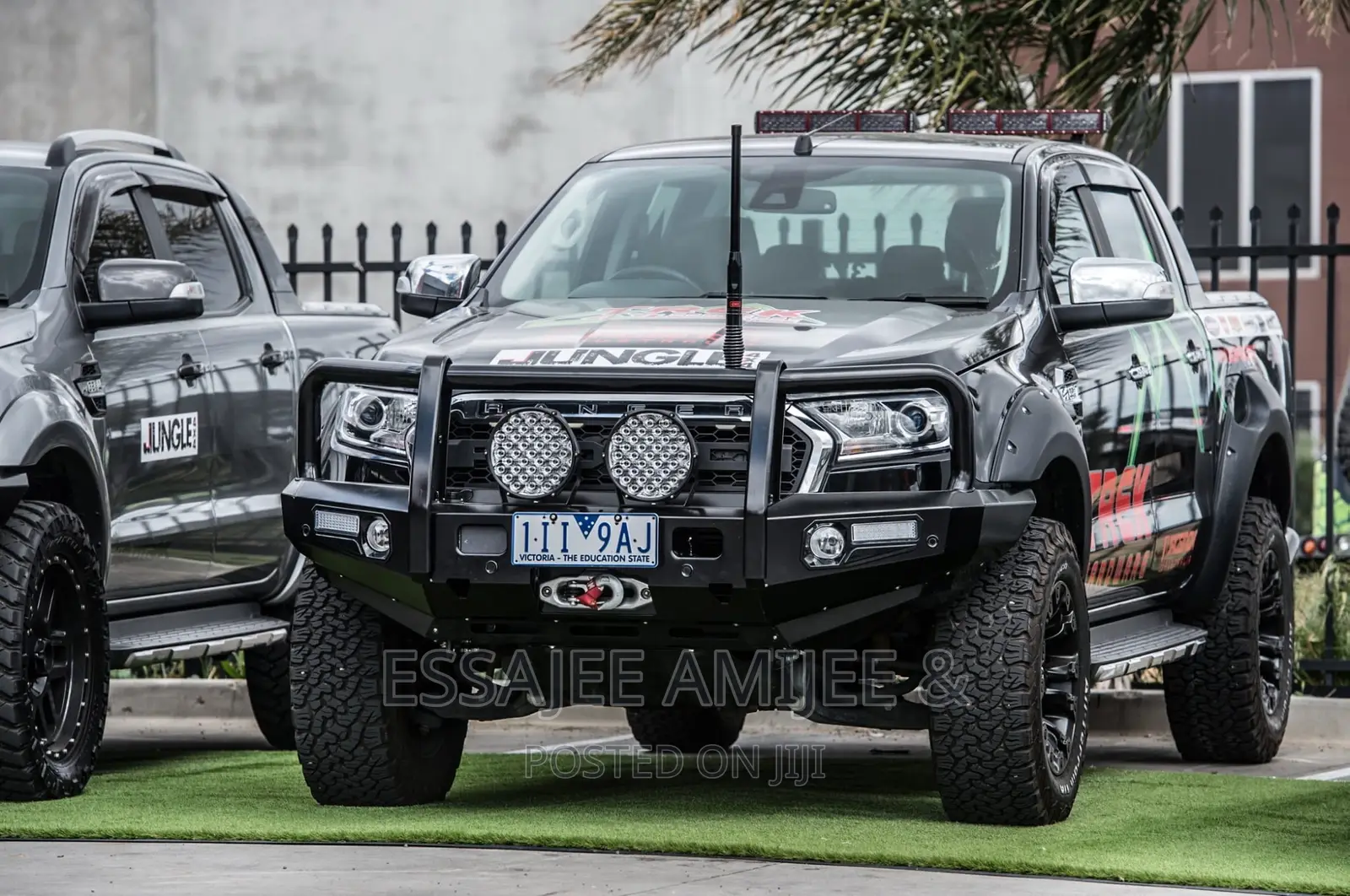 Jungle Steel Bullbars