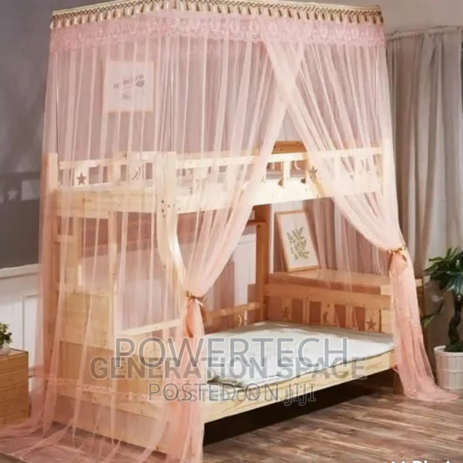 Top Square Double Decker Mosquito Nets