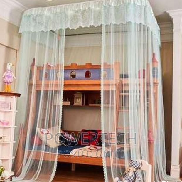 Top Square Double Decker Mosquito Nets. - main view