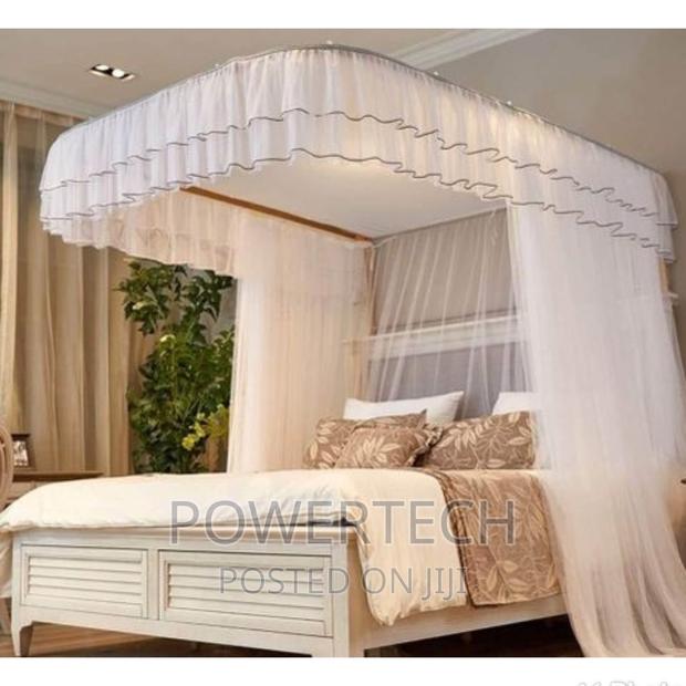 Stand Mosquito Nets With Sliding Rails - main view