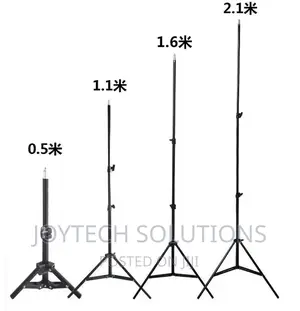 Adjustable 2.1 Meters Phone Tripod Stand.