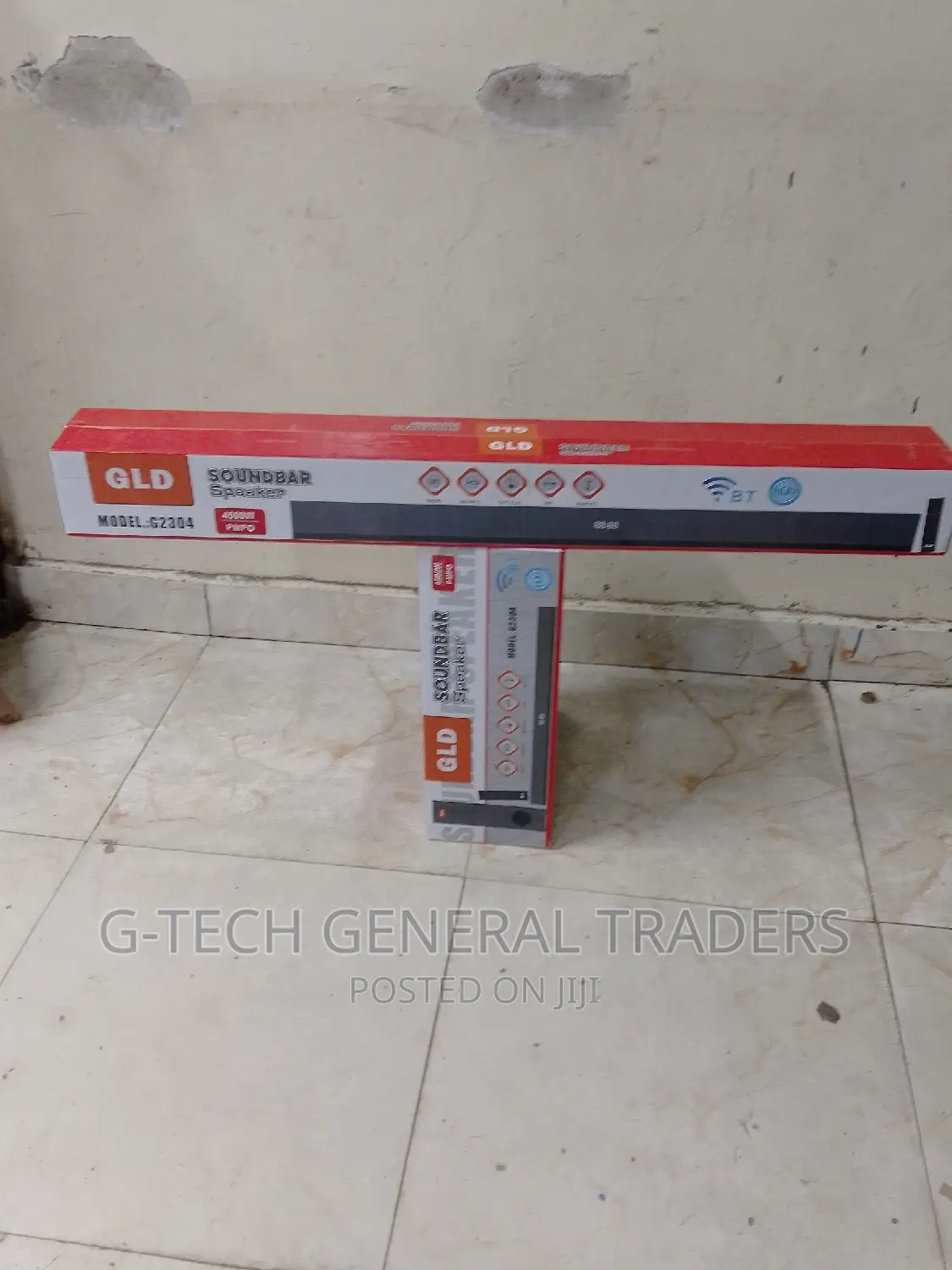 Soundbar!Soundbar! GLD 2.1ch Multimedia Speaker