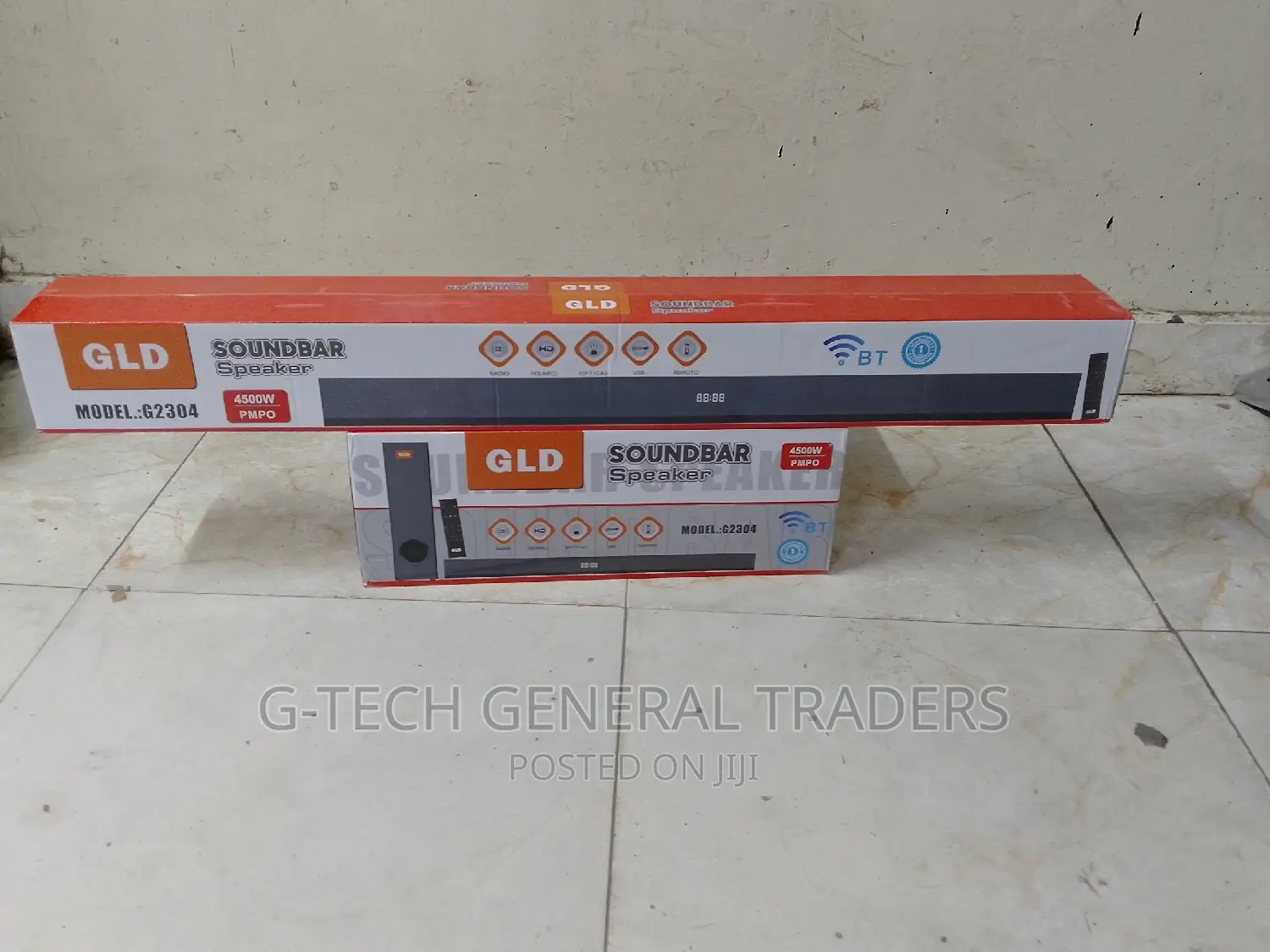 Soundbar!Gld G2304 Soundbar With Bt Functionality
