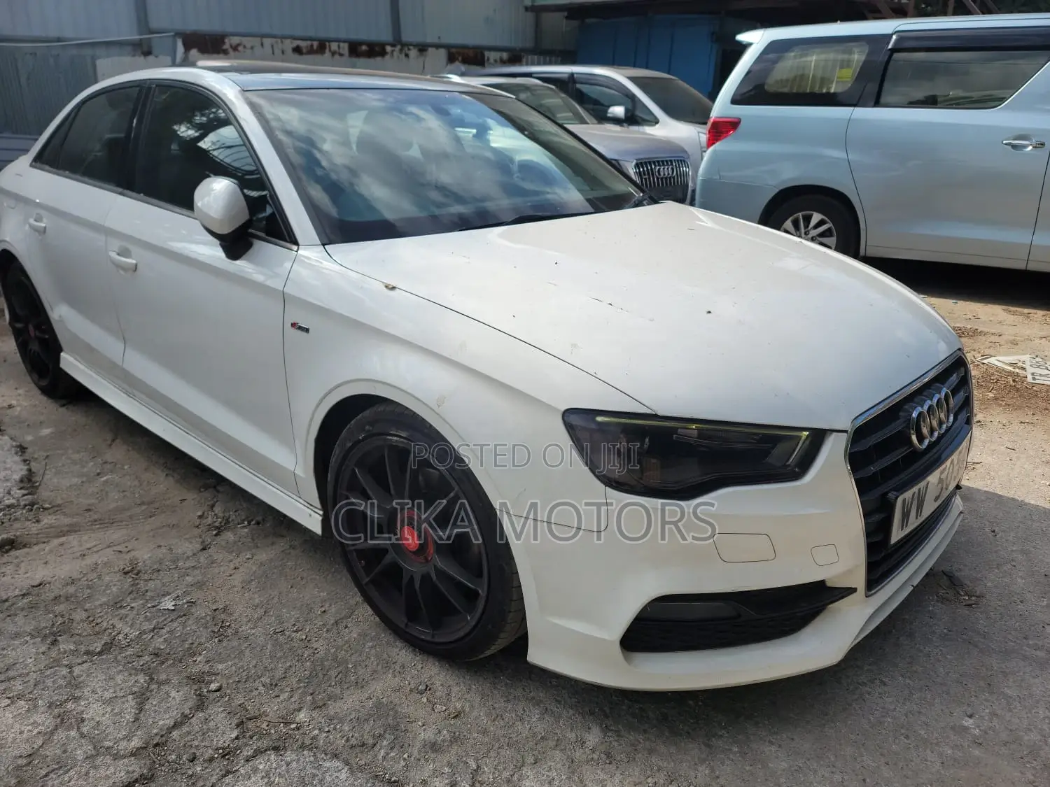 Audi A3 2016 White