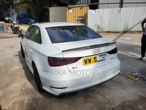 Audi A3 2016 White