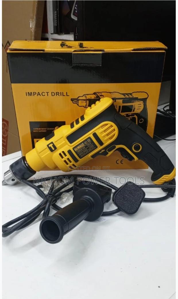 Impact Drill - main view