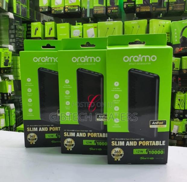 Oraimo Toast 10 Flash P118D 10000mah Power Bank