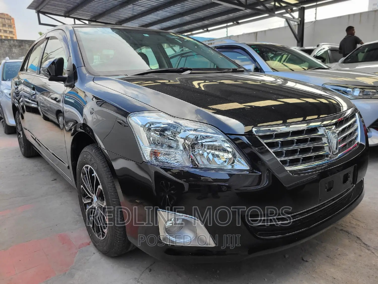 Toyota Premio 1.8 AWD 2016 Black
