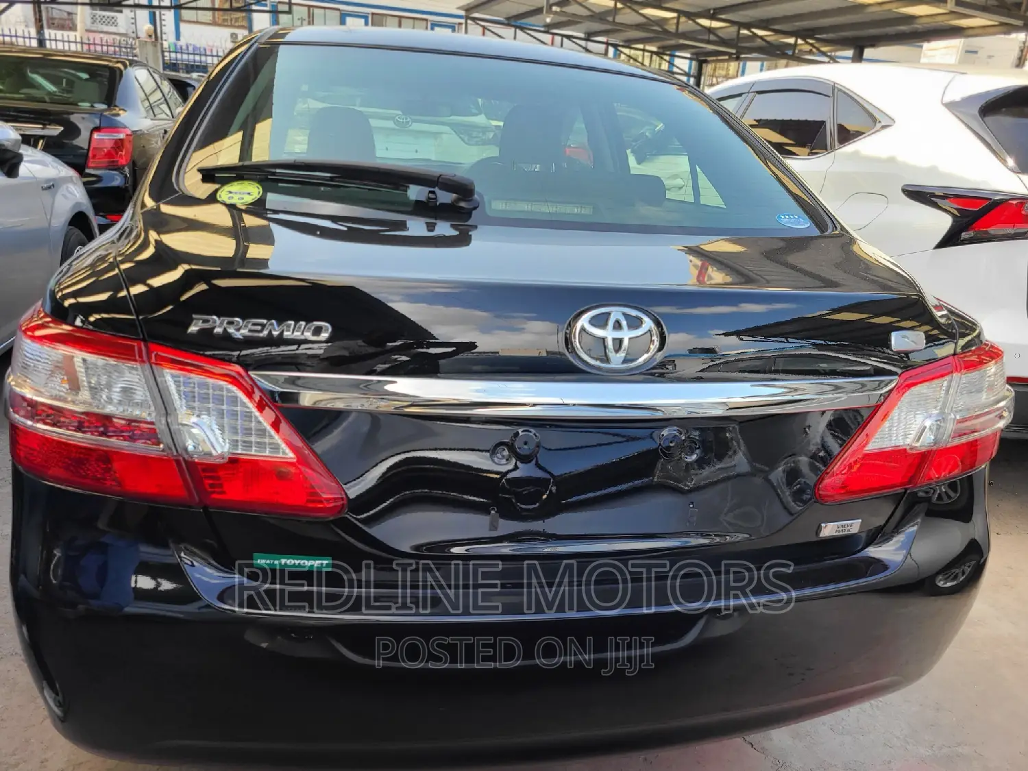 Toyota Premio 1.8 AWD 2016 Black