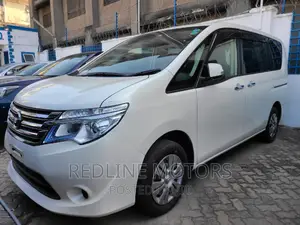 Nissan Serena 2016 White