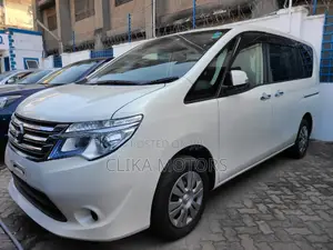 Nissan Serena 2016 White