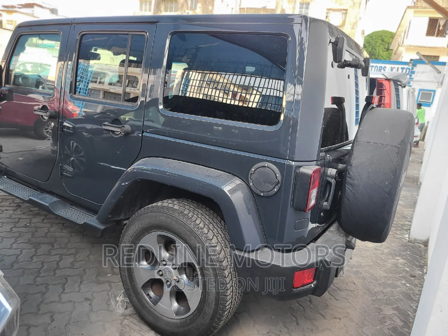 Jeep Wrangler Sahara 4x4 2016 Blue