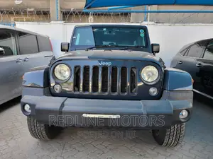 Jeep Wrangler Sahara 4x4 2016 Blue