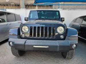 Jeep Wrangler Sahara 4x4 2016 Blue