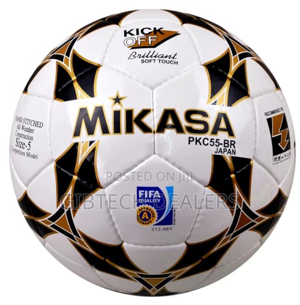 Best Quality Original Mikasa Football - main view