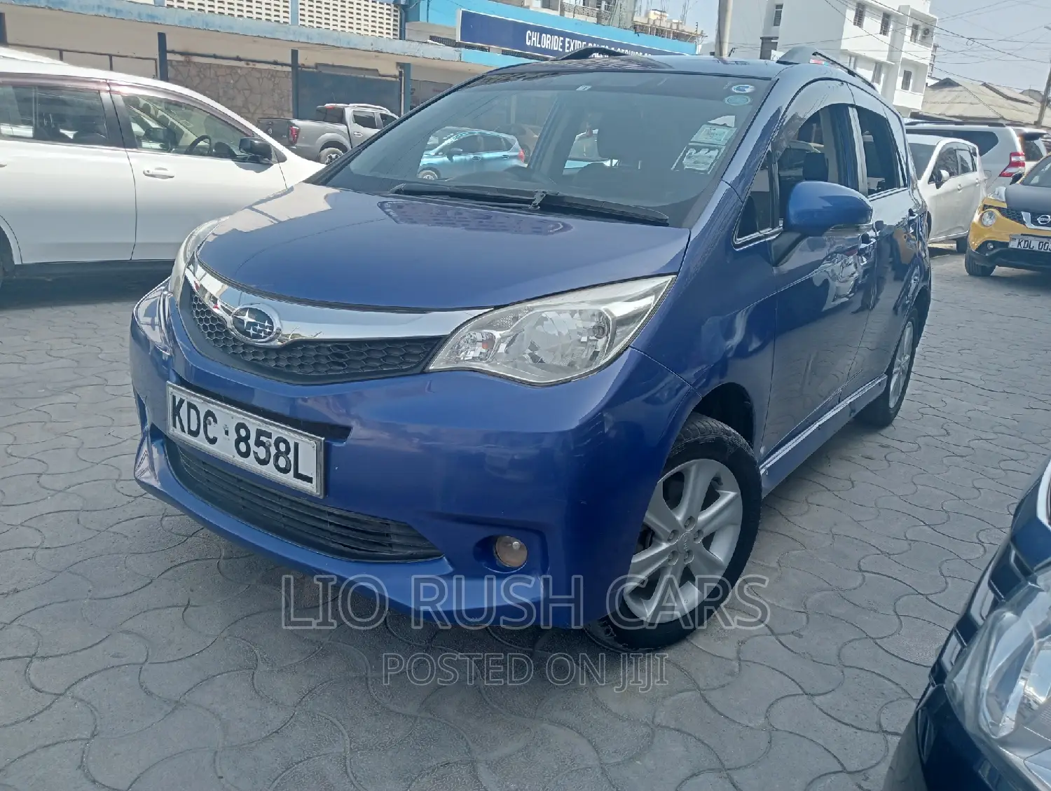 Subaru Trezia 2014 Blue