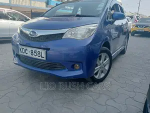 Subaru Trezia 2014 Blue