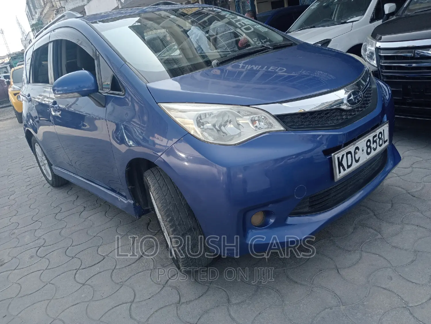Subaru Trezia 2014 Blue