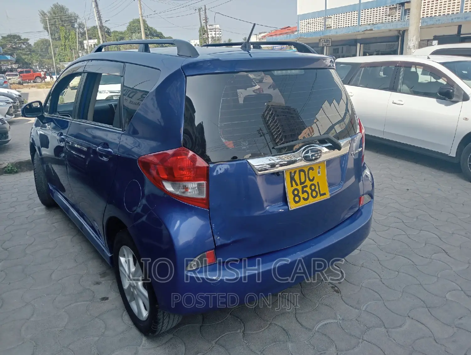 Subaru Trezia 2014 Blue