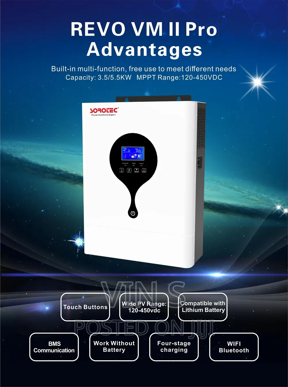 5.5kva Hybrid Inverters- Hybrid Inverters* Hybrid Inverters~