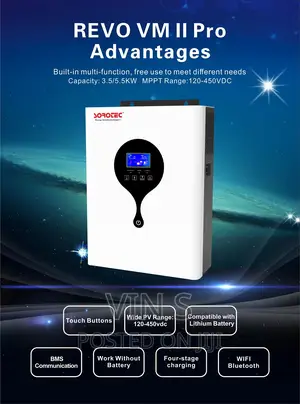 5.5kva Hybrid Inverters- Hybrid Inverters* Hybrid Inverters~