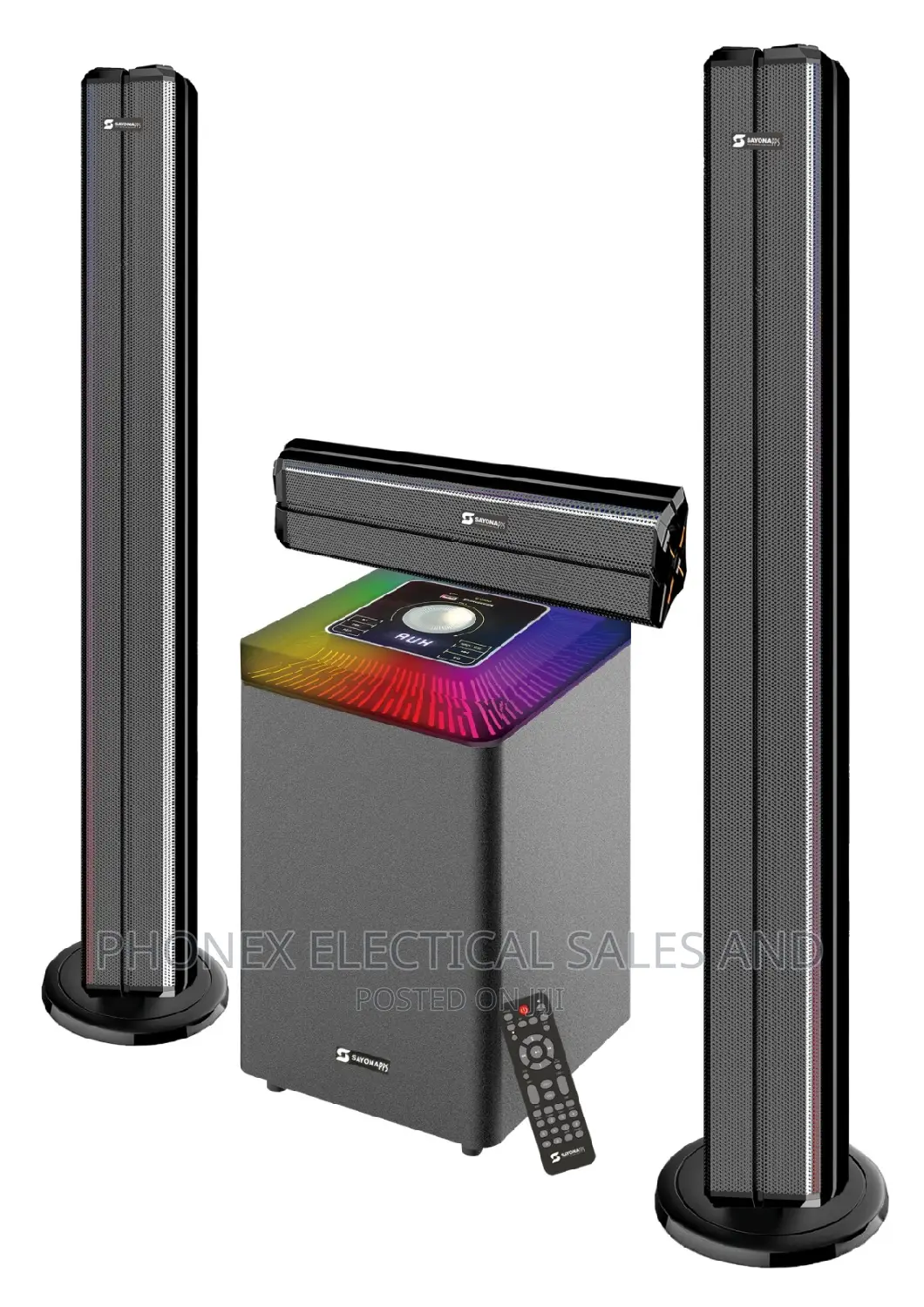 SHT 1309bt Sayona Subwoofer