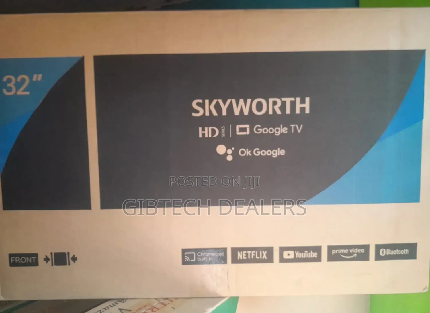 Skyworth 32 Inches Smart Android Tv