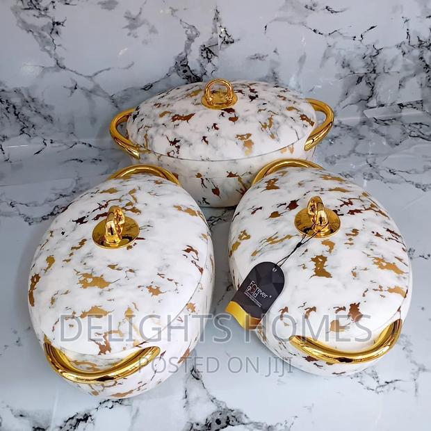 Nordic Insulated Hotpots MARBLE EFFECT*