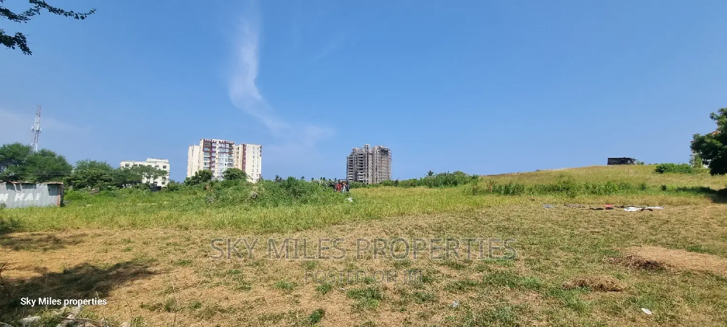 Nyali, 5 Acre Sandy Beach Plot on Sale