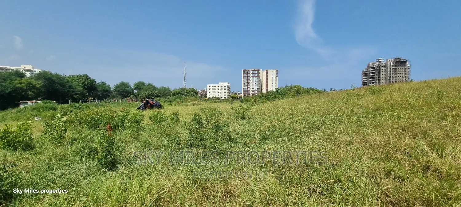 Nyali, 5 Acre Sandy Beach Plot on Sale