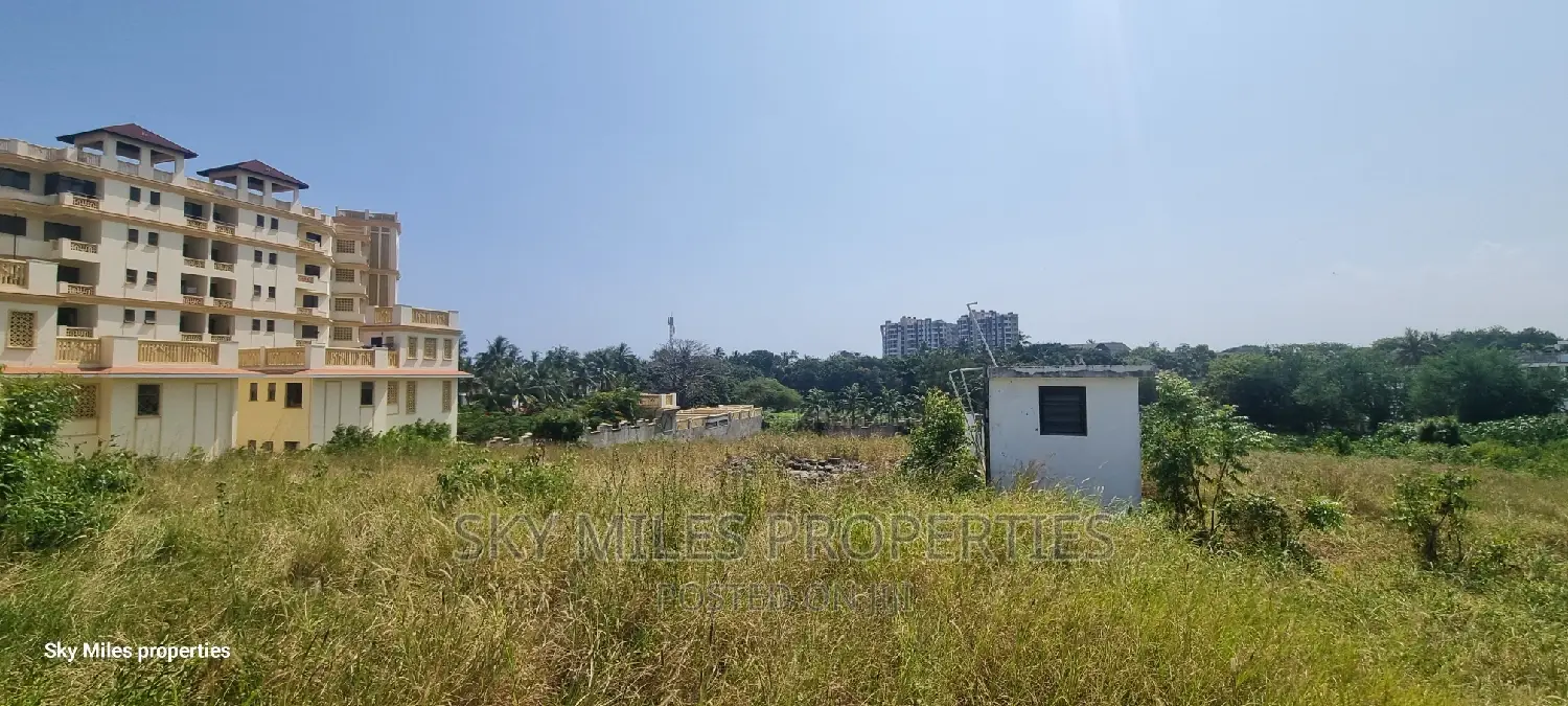 Nyali, 5 Acre Sandy Beach Plot on Sale