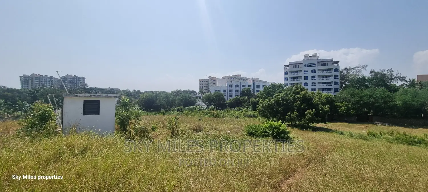 Nyali, 5 Acre Sandy Beach Plot on Sale