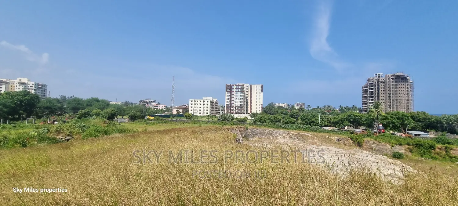 Nyali, 5 Acre Sandy Beach Plot on Sale