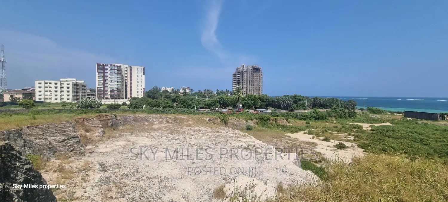 Nyali, 5 Acre Sandy Beach Plot on Sale